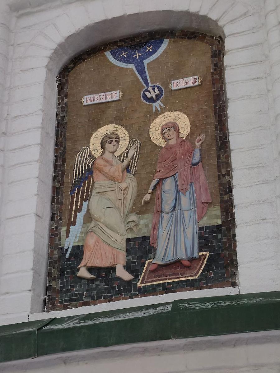 архитектурные детали. Церковь Благовещения Пресвятой Богородицы, Тула (Тула, город, Тульская область)