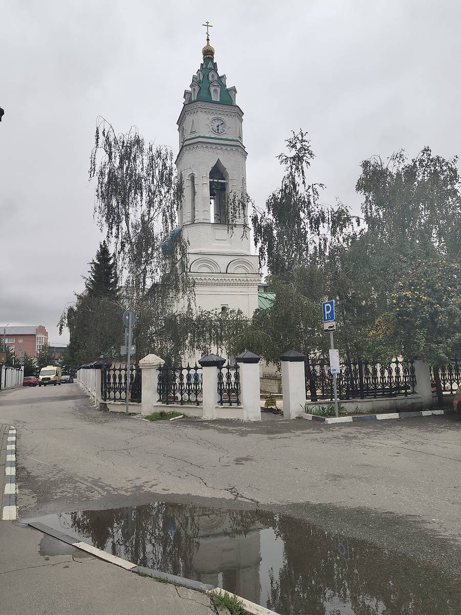 Колокольня, фасады. Церковь Благовещения Пресвятой Богородицы, Тула (Тула, город, Тульская область)