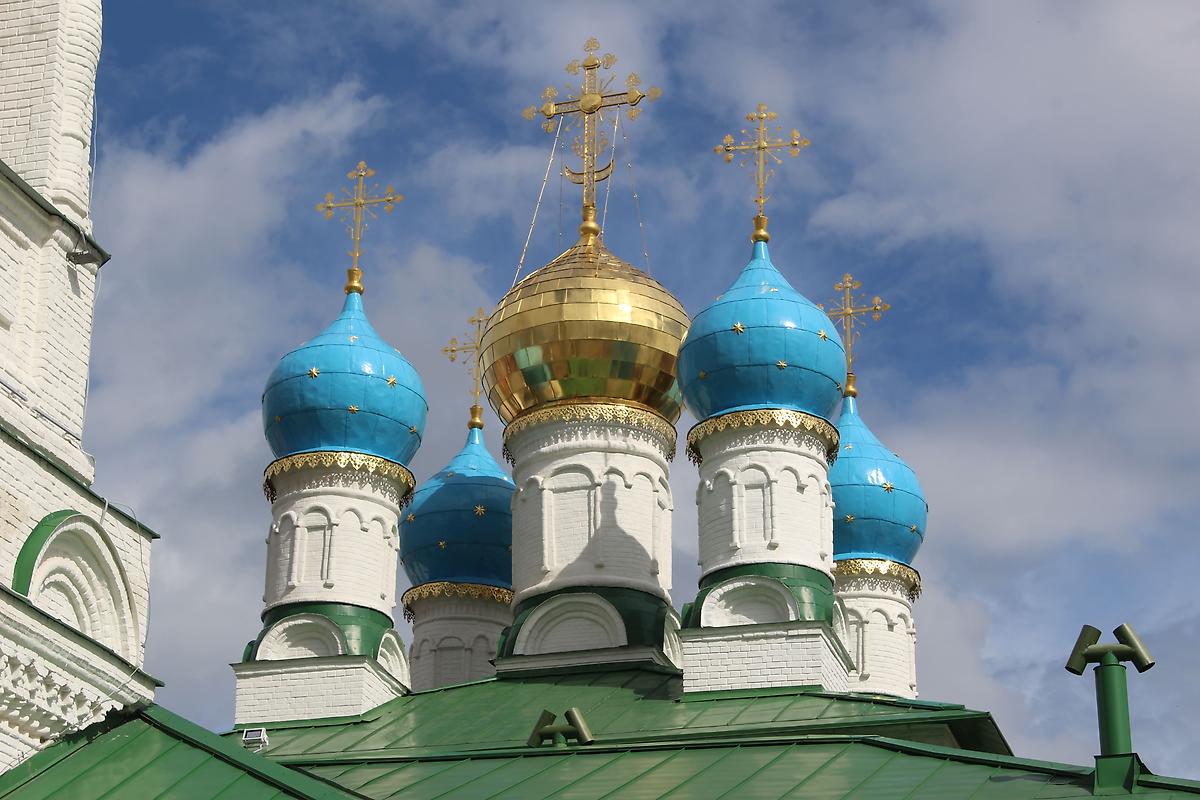 архитектурные детали. Церковь Благовещения Пресвятой Богородицы, Тула (Тула, город, Тульская область)