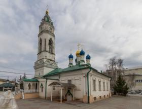 Тула. Церковь Благовещения Пресвятой Богородицы