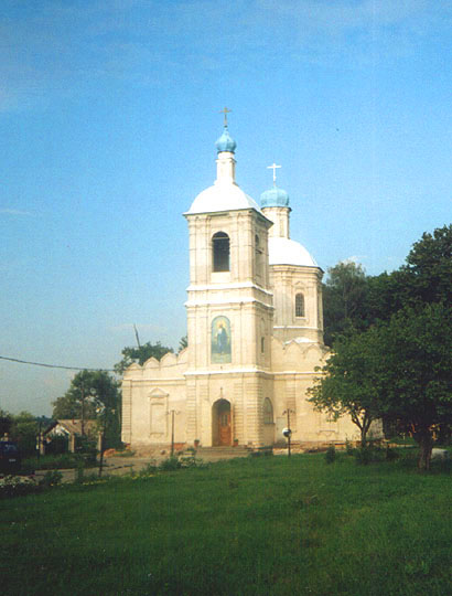 Тула (Горелки). Богородице-Рождественский монастырь. фасады