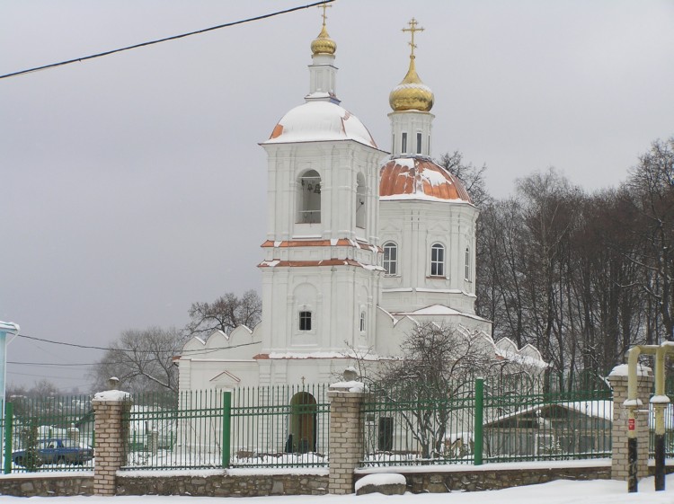 Богородице-Рождественский монастырь, Тула (Горелки) (Тула, город, Тульская область). фасады