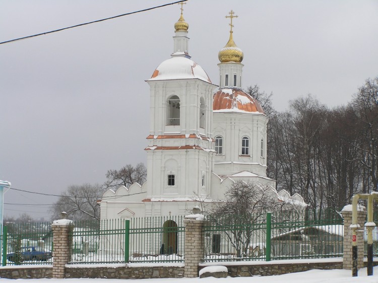 Тула (Горелки). Богородице-Рождественский монастырь. фасады