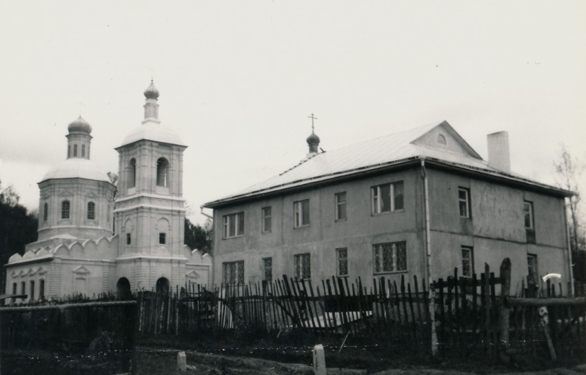 Богородице-Рождественский монастырь, Тула (Горелки) (Тула, город, Тульская область). фасады