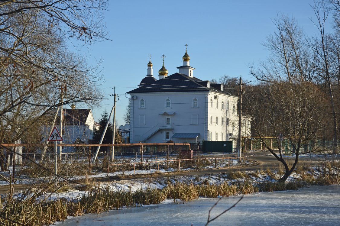 Тула (Горелки). Богородице-Рождественский монастырь. дополнительная информация