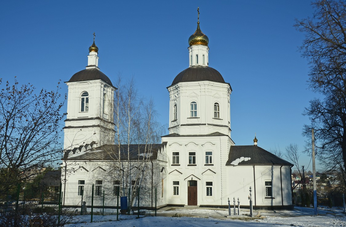 Тула (Горелки). Богородице-Рождественский монастырь. фасады