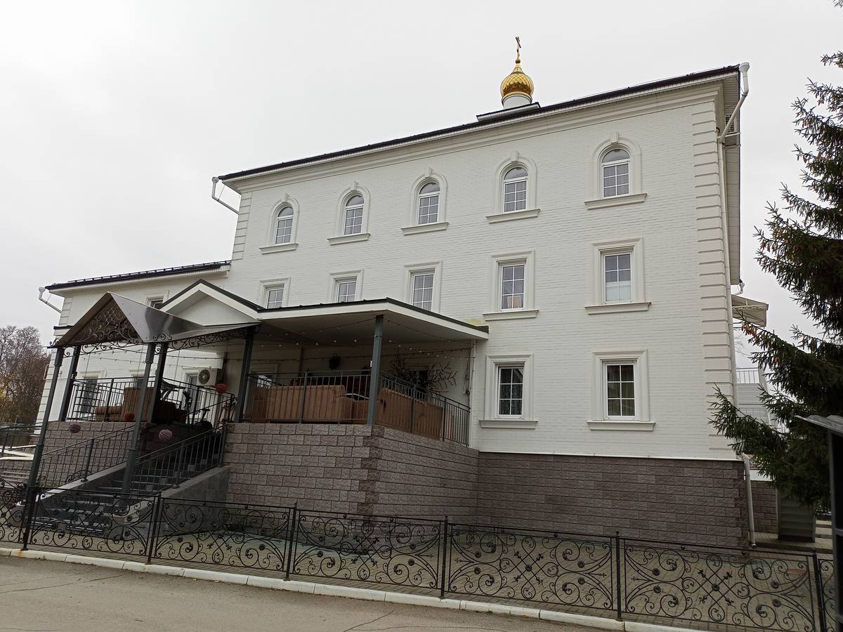 Богородице-Рождественский монастырь, Тула (Горелки) (Тула, город, Тульская область). фасады