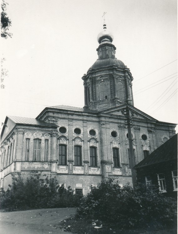 Тула. Церковь Вознесения Господня. фасады