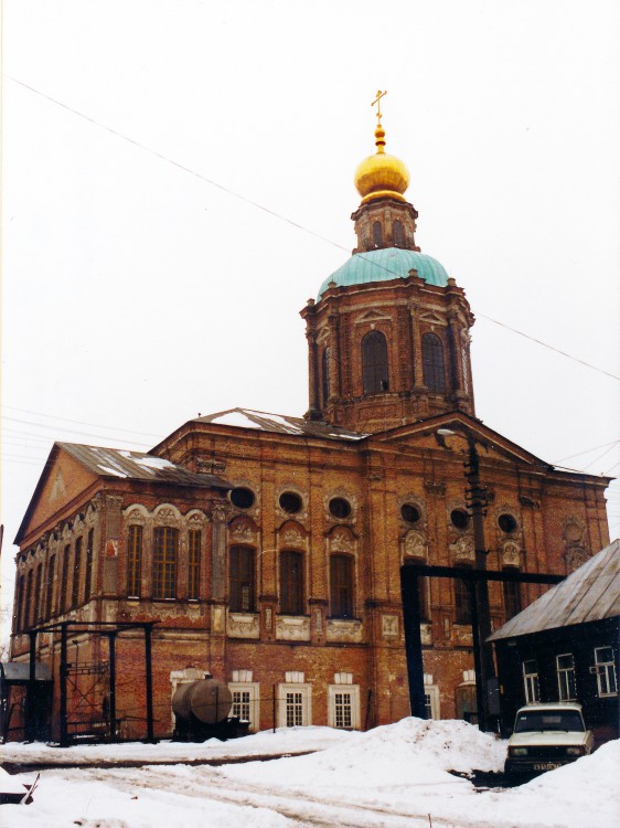 Тула. Церковь Вознесения Господня. фасады