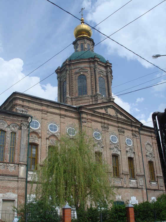 Тула. Церковь Вознесения Господня. архитектурные детали