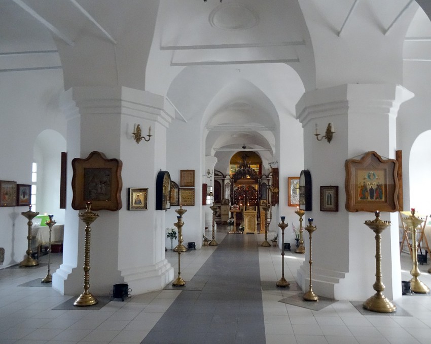 Церковь Вознесения Господня, Тула (Тула, город, Тульская область). интерьер и убранство