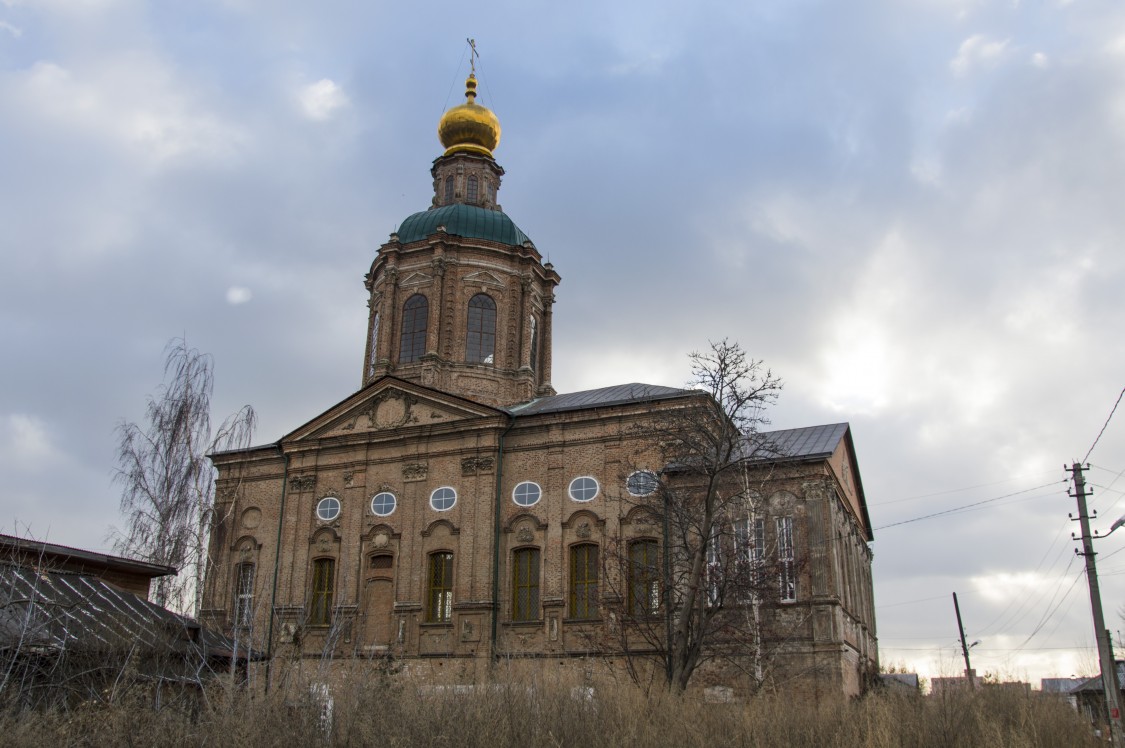 Тула. Церковь Вознесения Господня. фасады