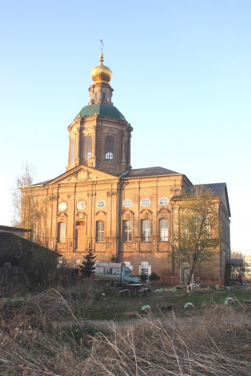 Тула. Церковь Вознесения Господня. фасады