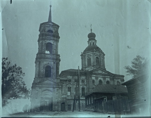 Церковь Вознесения Господня, Тула (Тула, город, Тульская область). архивная фотография, Из собрания Тульского областного краеведческого музея ( с сайта goskatalog.ru)