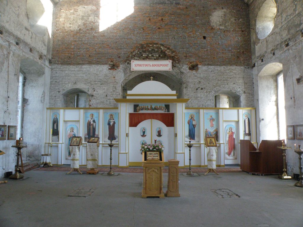 Церковь Вознесения Господня, Тула (Тула, город, Тульская область). интерьер и убранство