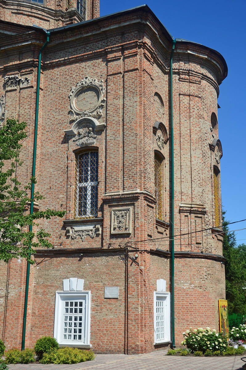 Церковь Вознесения Господня, Тула (Тула, город, Тульская область). архитектурные детали
