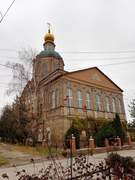 Тула. Вознесения Господня, церковь