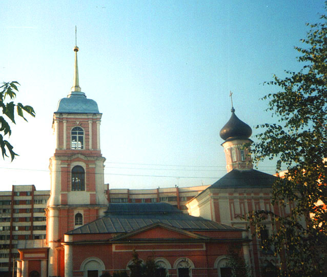Церковь Николая Чудотворца 
