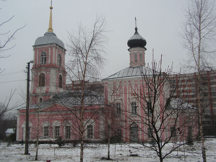 Церковь Николая Чудотворца 