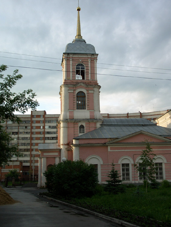 Церковь Николая Чудотворца 