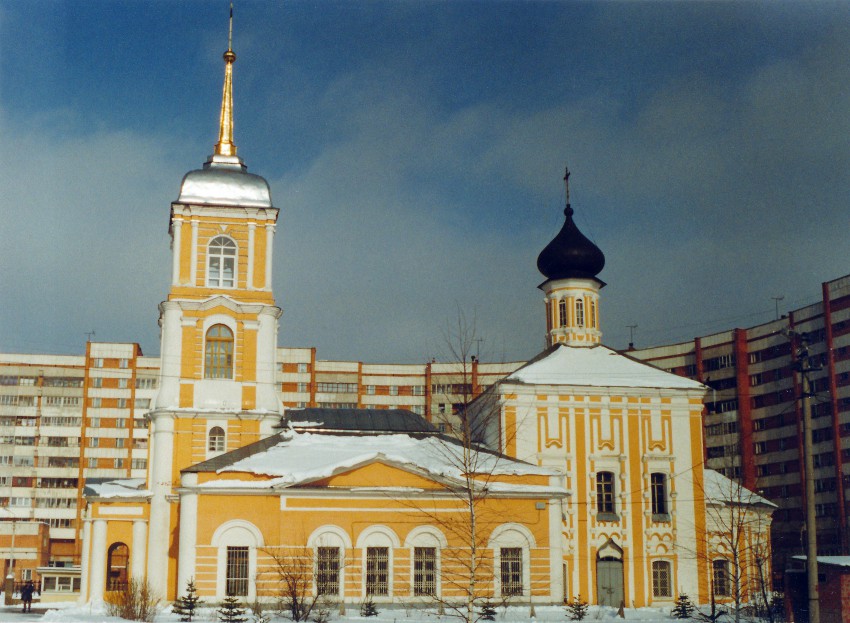 Церковь Николая Чудотворца 