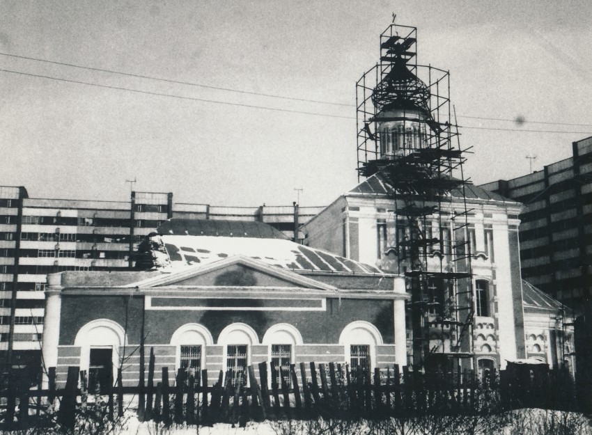 Церковь Николая Чудотворца 
