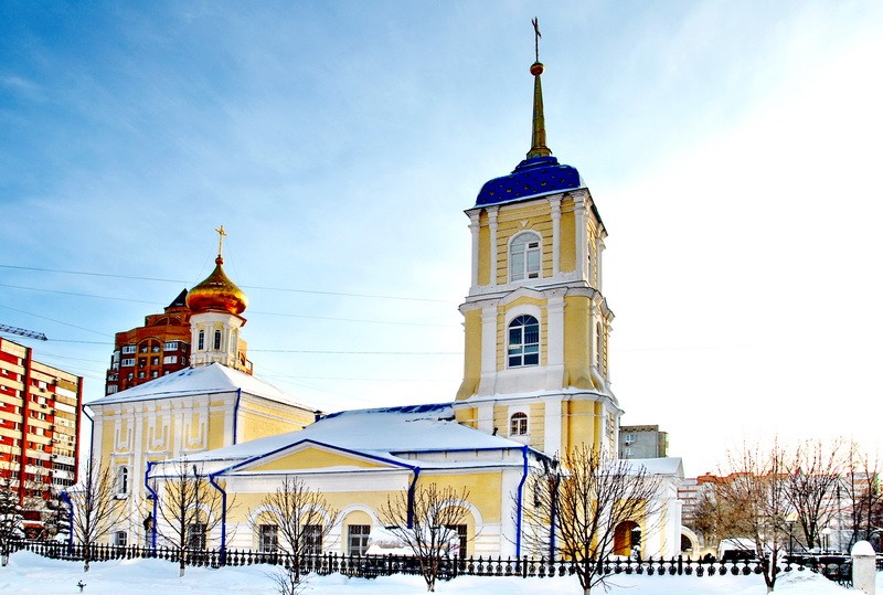Церковь Николая Чудотворца 