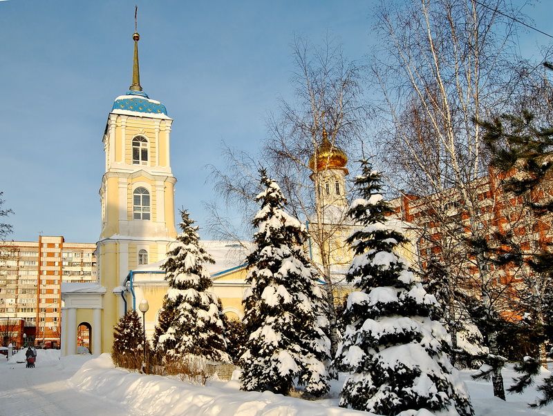 Церковь Николая Чудотворца 