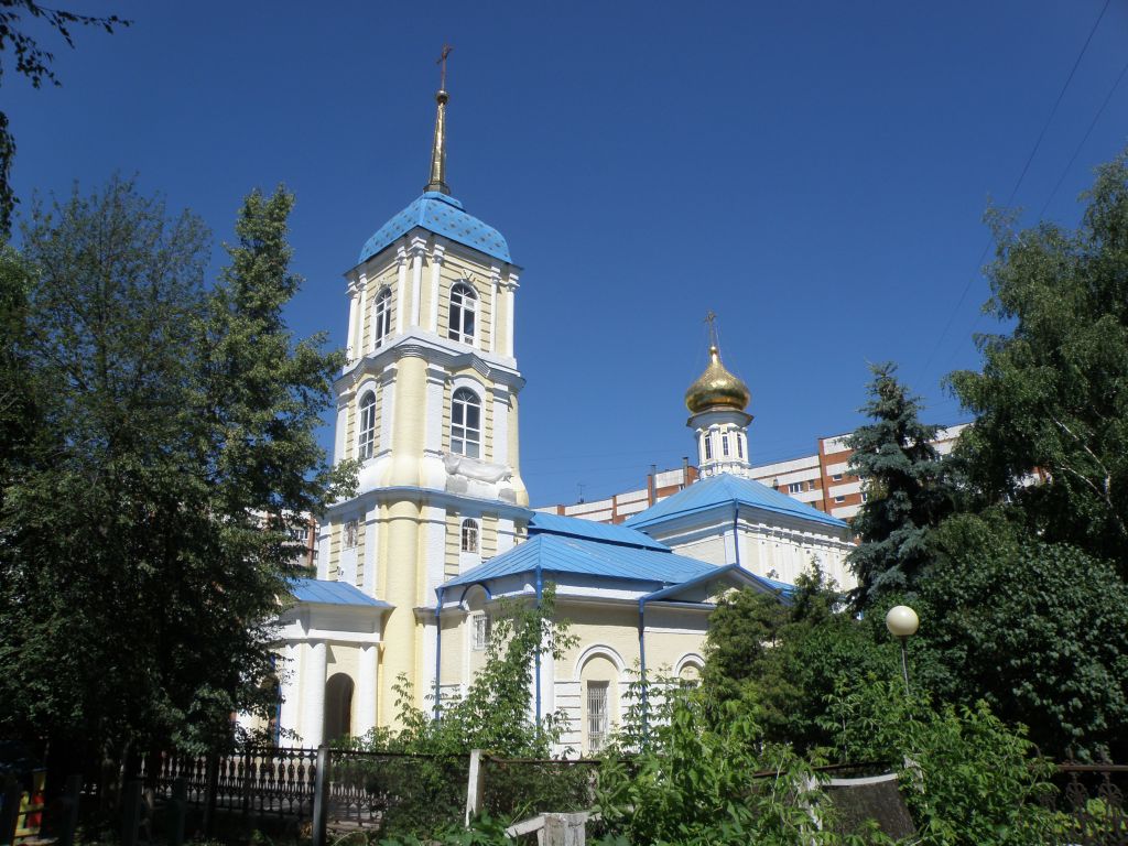 Церковь Николая Чудотворца 