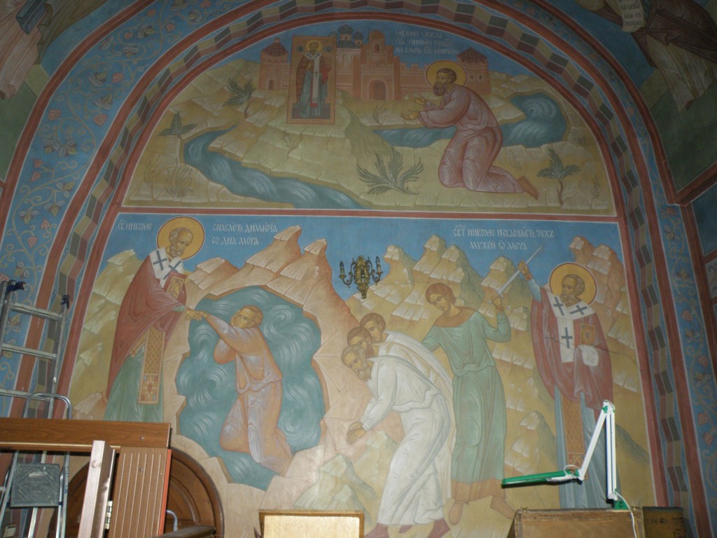 Церковь Николая Чудотворца 