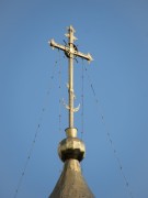Церковь Николая Чудотворца "на Ржавце", Крест на куполе храма<br>, Тула, Тула, город, Тульская область