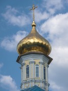Церковь Николая Чудотворца "на Ржавце", Барабан с куполом и крестом<br>, Тула, Тула, город, Тульская область