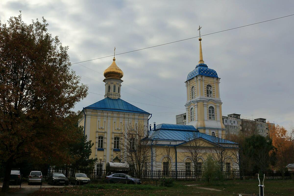 фасады. Церковь Николая Чудотворца "на Ржавце", Тула (Тула, город, Тульская область)