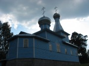 Церковь Илии Пророка, Общий вид с северо-востока<br>, Лахденпохья, Лахденпохский район, Республика Карелия