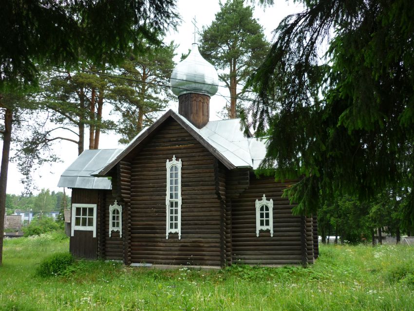 Церковь Серафима Саровского, Хийтола (Лахденпохский район, Республика Карелия). фасады
