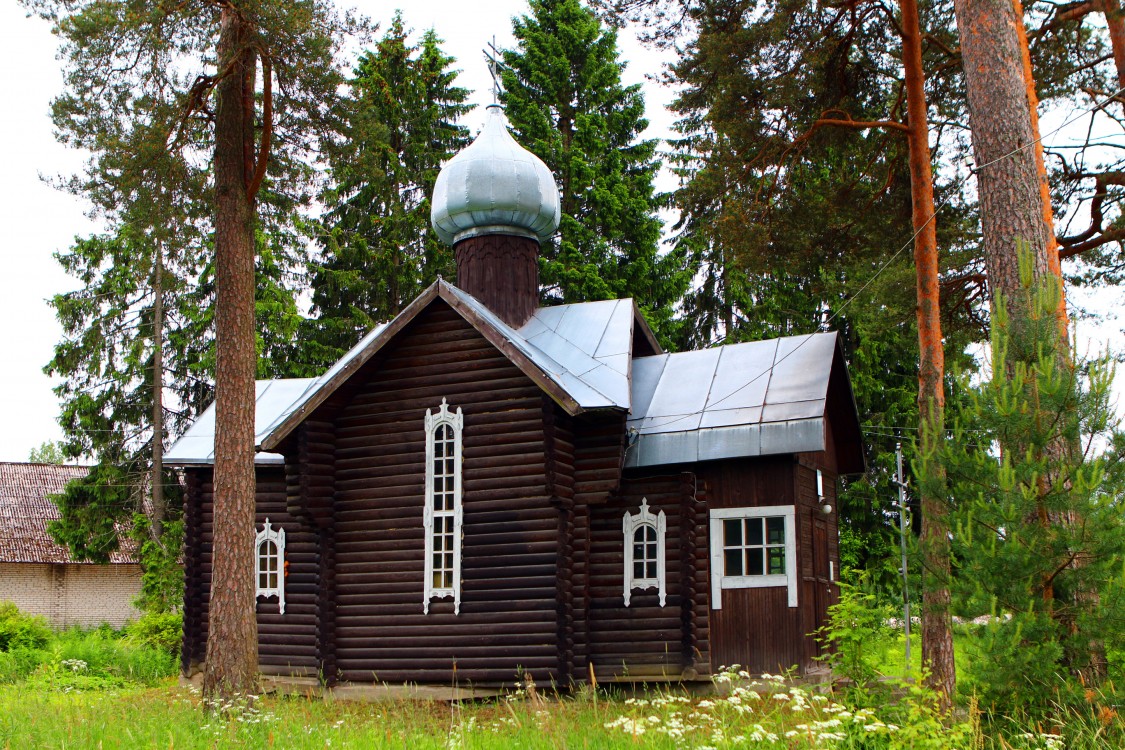Церковь Серафима Саровского, Хийтола (Лахденпохский район, Республика Карелия). фасады