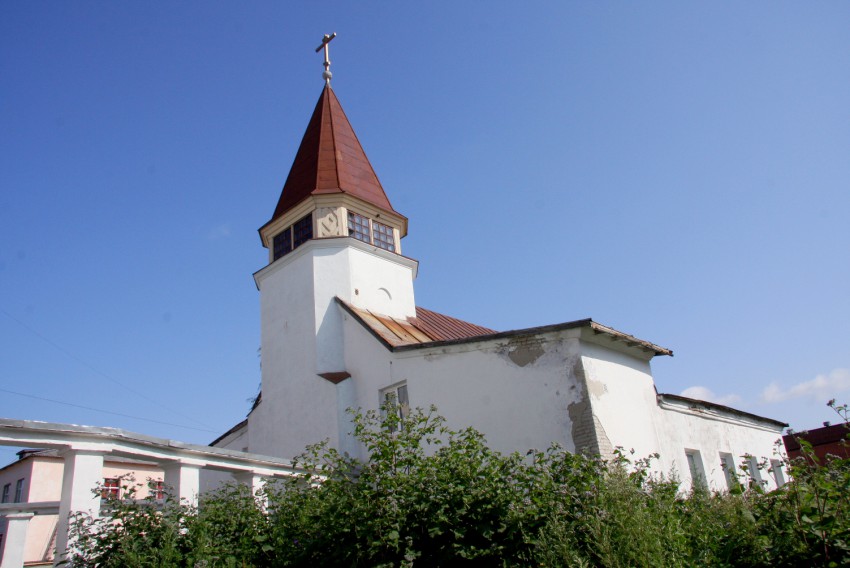 Церковь Иоанна Богослова, Сортавала (Сортавальский район, Республика Карелия). фасады