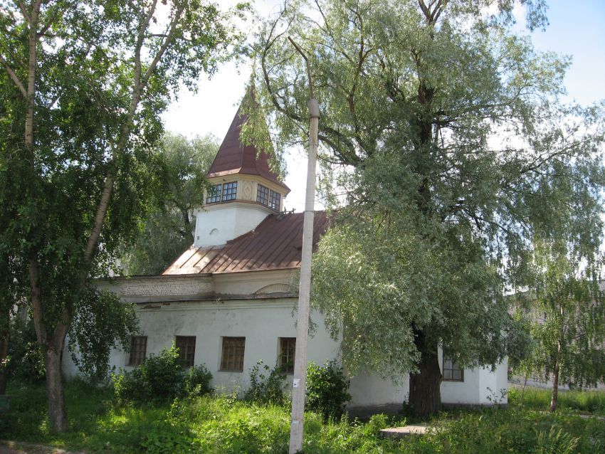 Сортавала. Церковь Иоанна Богослова. фасады, Общий вид с северо-востока (от Базарного переулка)