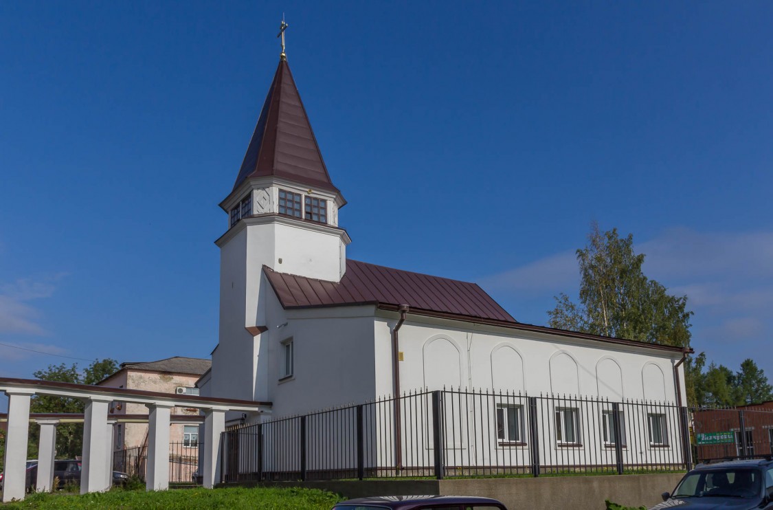 Церковь Иоанна Богослова, Сортавала (Сортавальский район, Республика Карелия). фасады