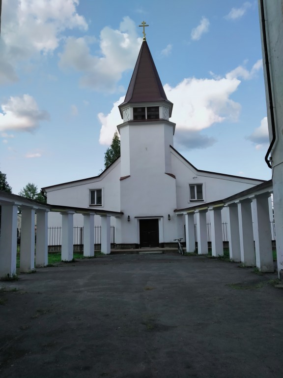 Церковь Иоанна Богослова, Сортавала (Сортавальский район, Республика Карелия). фасады