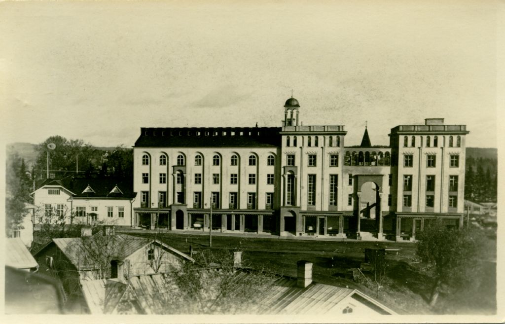 Церковь Иоанна Богослова, Сортавала (Сортавальский район, Республика Карелия). архивная фотография, Фото 1932-1935 годов с сайта www.finna.fi