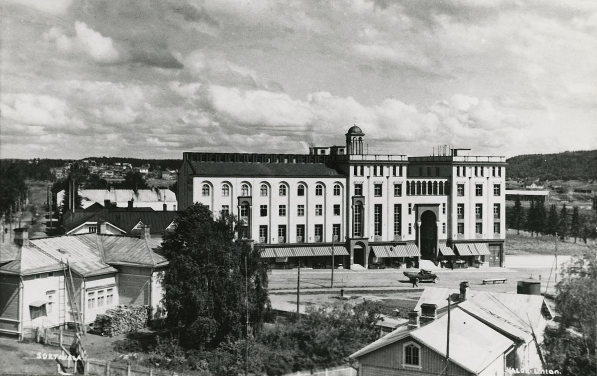 Церковь Иоанна Богослова, Сортавала (Сортавальский район, Республика Карелия). архивная фотография, Фото 1930-ых годов www.finna.fi. Автор Juhani Viiste