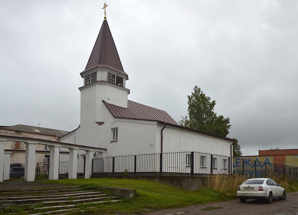 фасады. Церковь Иоанна Богослова, Сортавала (Сортавальский район, Республика Карелия)