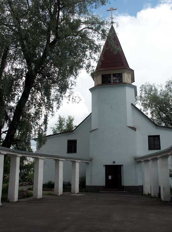 Церковь Иоанна Богослова, Сортавала (Сортавальский район, Республика Карелия). фасады