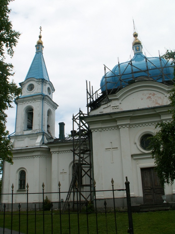Сортавала. Церковь Николая Чудотворца. архитектурные детали