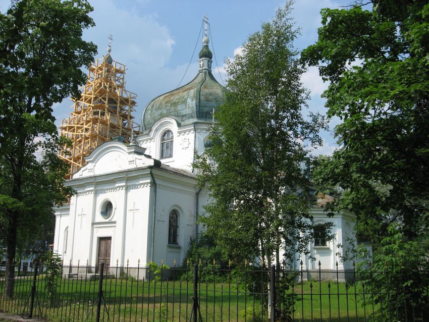 Сортавала. Церковь Николая Чудотворца. фасады, Общий вид с юго-востока