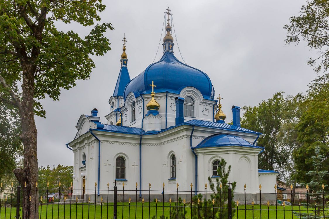 Сортавала. Церковь Николая Чудотворца. фасады