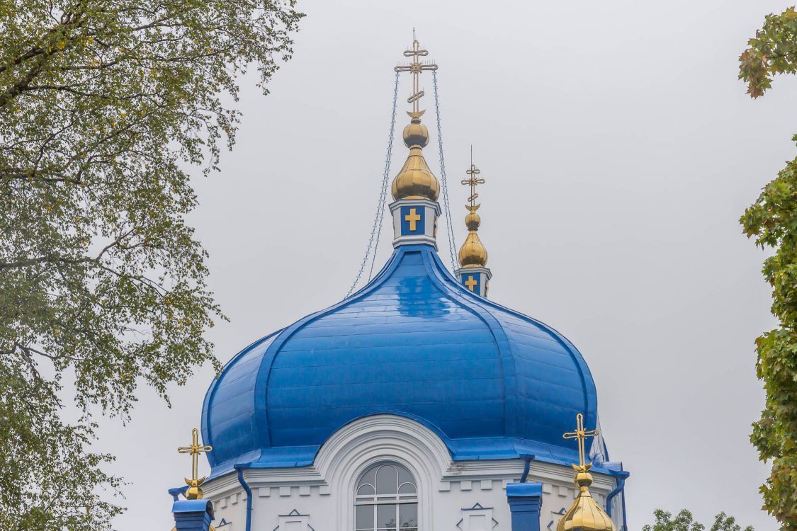 Церковь Николая Чудотворца, Сортавала (Сортавальский район, Республика Карелия). архитектурные детали
