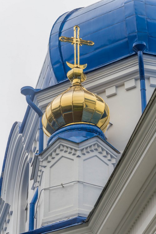 Сортавала. Церковь Николая Чудотворца. архитектурные детали