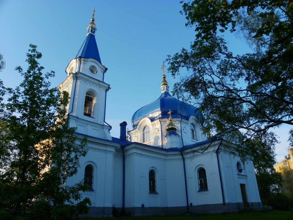 Сортавала. Церковь Николая Чудотворца. фасады